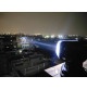Marine LED Light - High - 70 Watt - Black Casing - Emmitt Color: White - 12-24 Volts - WK-B70H - AZLED